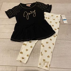 💕On Sale Today Only!💕 Juicy Couture 2 Piece Set